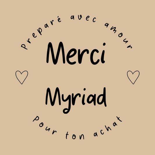 Commande Myriad