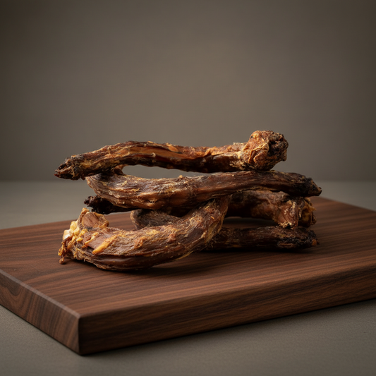 100% natural turkey neck for dogs