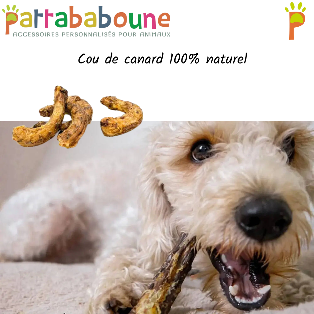 Cous de canard 100 % naturels