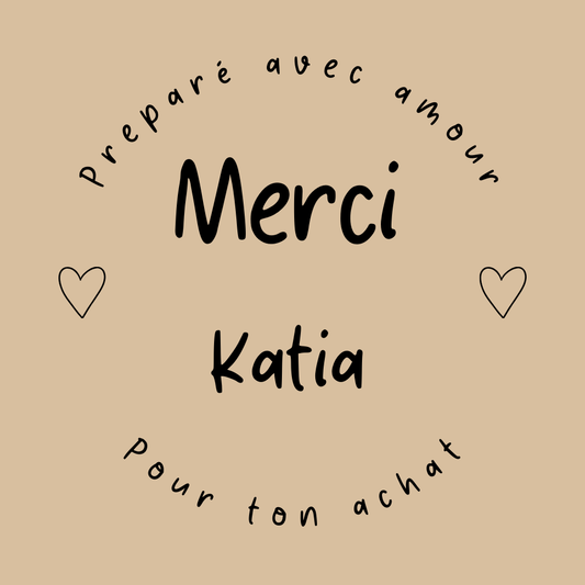 Commande Katia