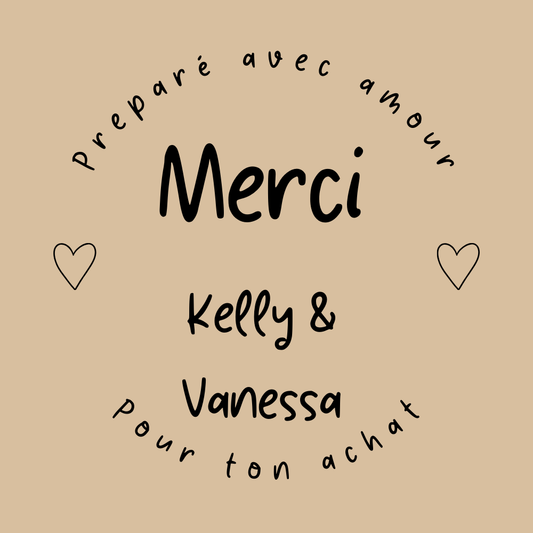Commande Kelly & Vanessa