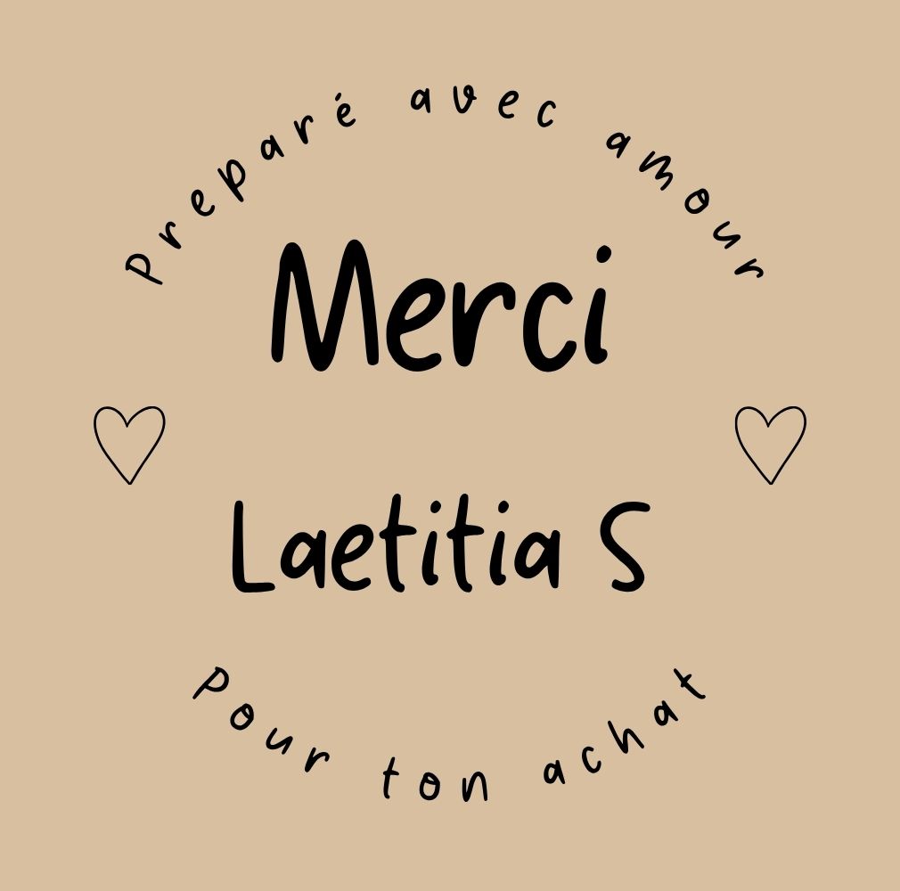 Commande Laetitia S