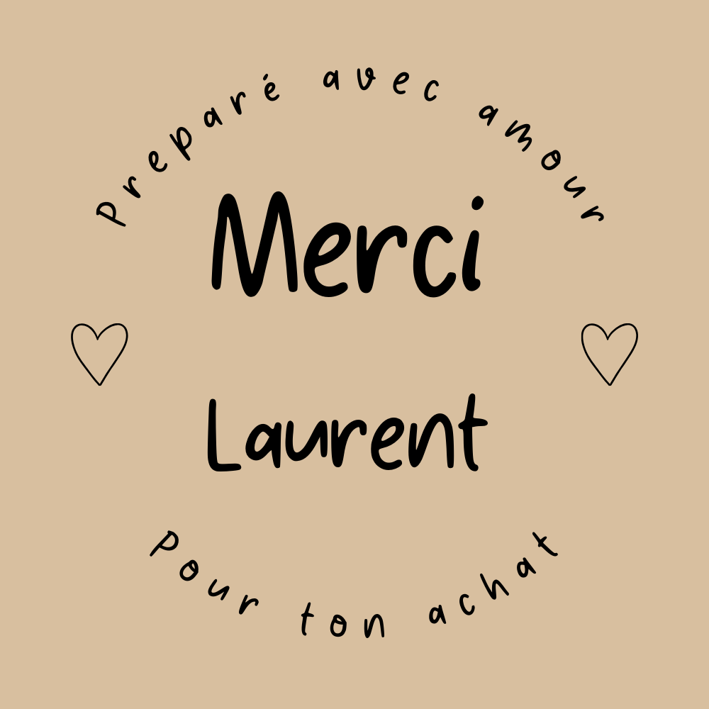 Commande Laurent