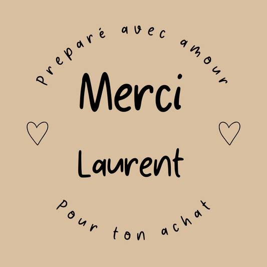 Commande Laurent