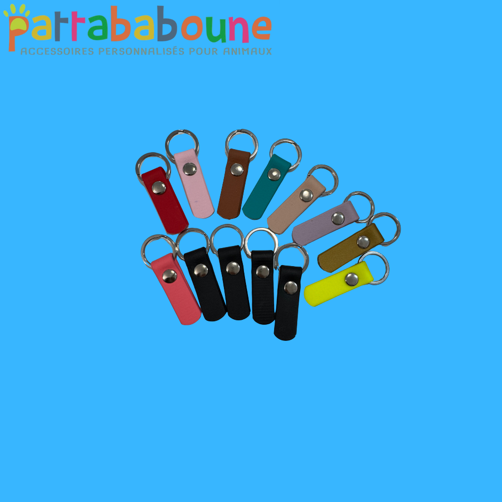 Médaille personnalisée pour chien & chat en Biothane 16 mm (déstockage)