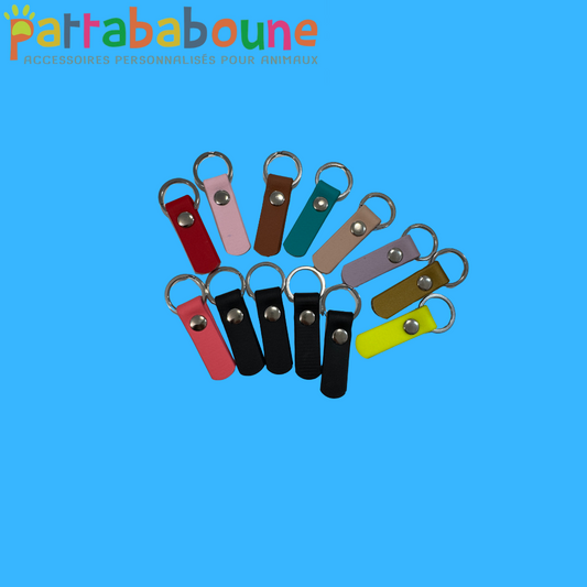 Médaille personnalisée pour chien & chat en Biothane 16 mm (déstockage)