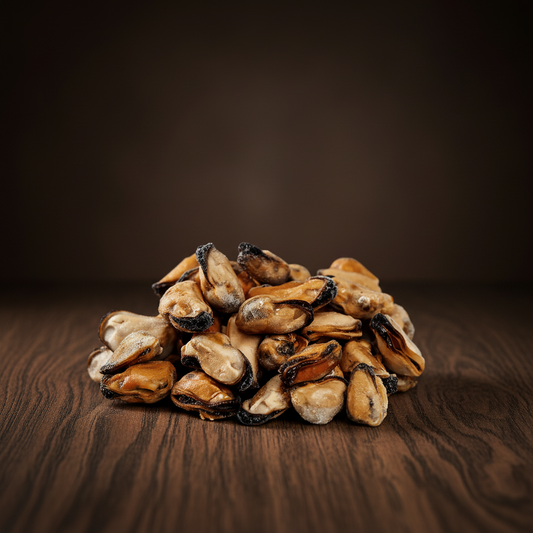 Dried Mussels for Dogs and Cats