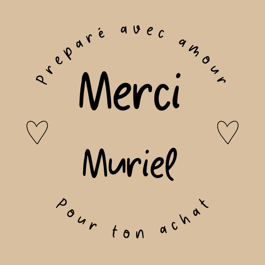 Commande Muriel