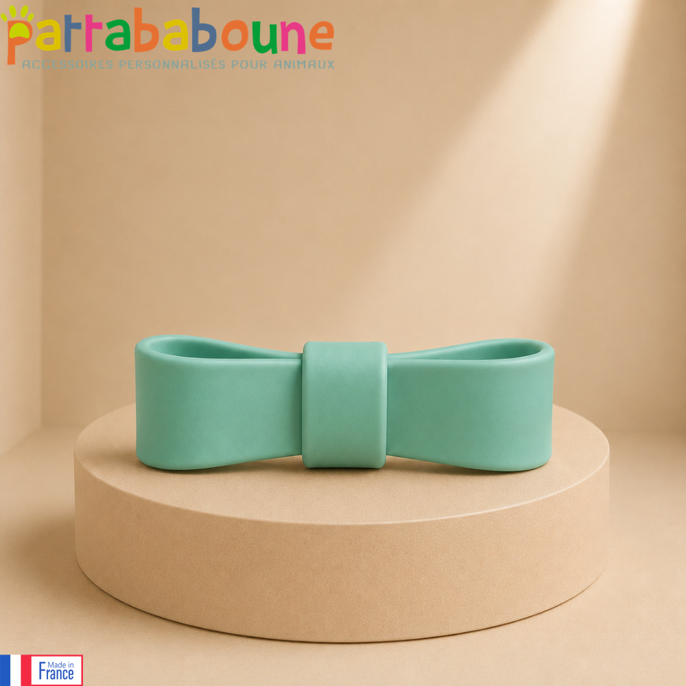 Nœud papillon pour chien et chat - TPU 16 et 25 mm
