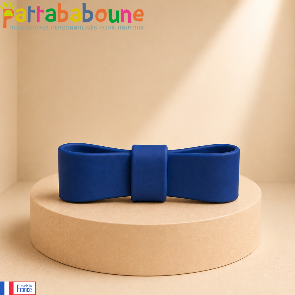 Nœud papillon pour chien et chat - Biothane 16, 25 et 38 mm