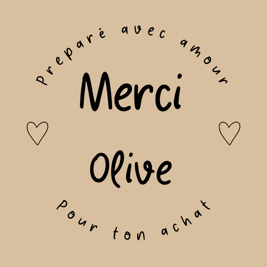 Commande Olive