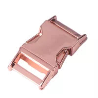Clip Harnais Or Rose
