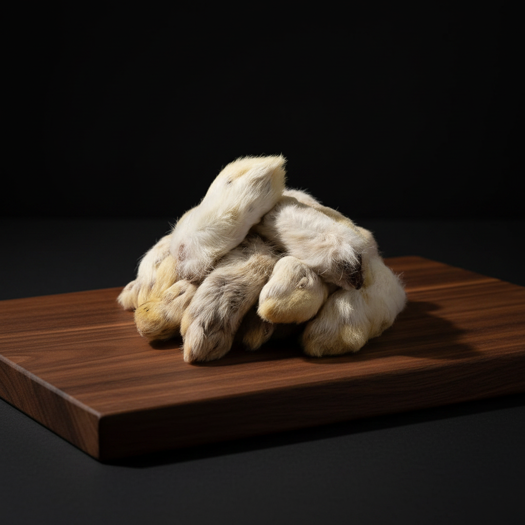 Patte de Lapin pour Chien 100 % Naturelle | Pattababoune