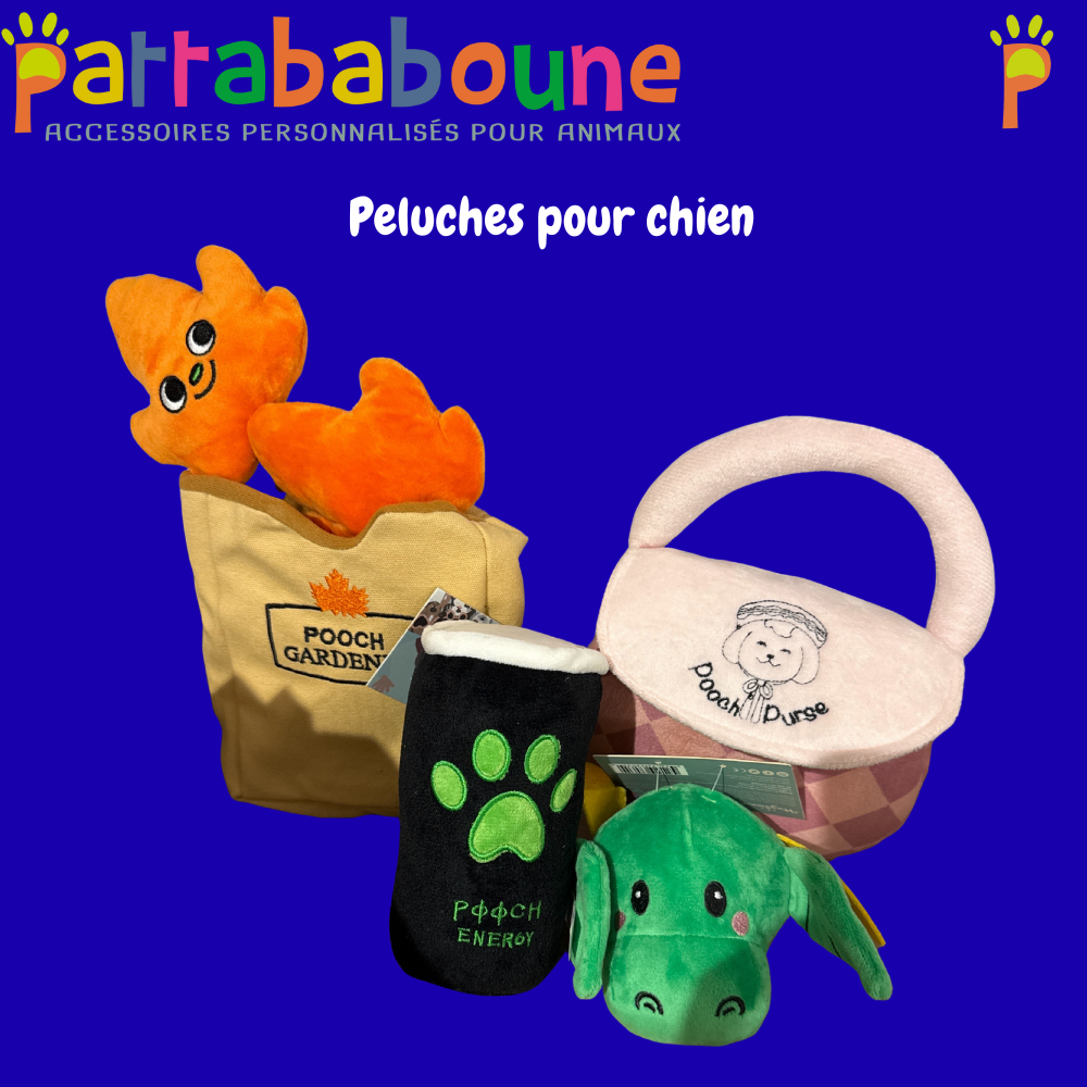 Peluches pour chien