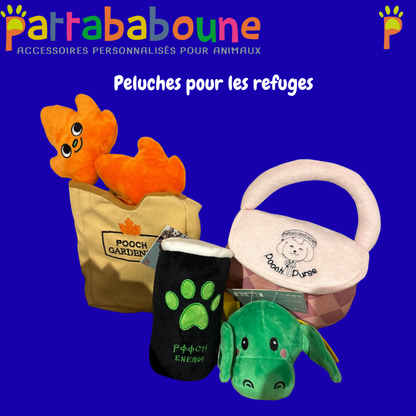 Peluches solidaires pour les refuges 🧸