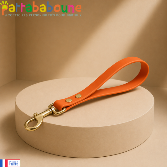 Poignée pour chien personnalisée - TPU 16 mm