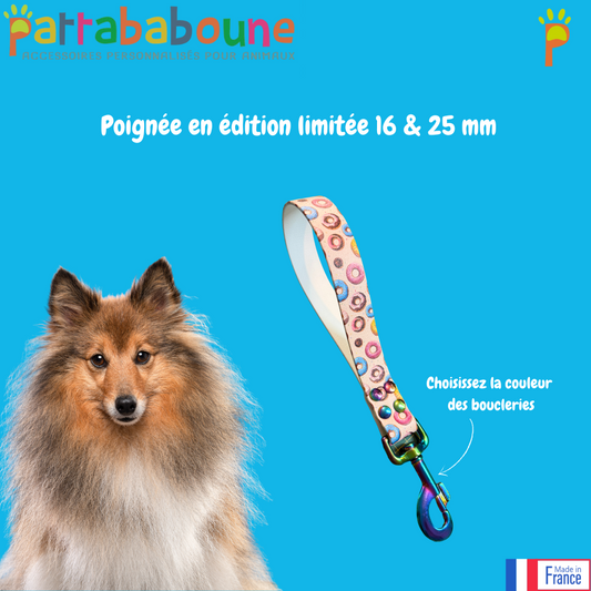Poignée pour chien et chat édition limitée en biothane - 16 & 25 mm