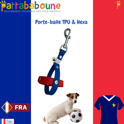 Porte-balle personnalisé pour chien en hexa ou TPU 16 & 25 mm