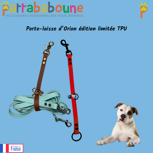 Porte-laisse d'Orion personnalisé en TPU 16 mm édition limitée