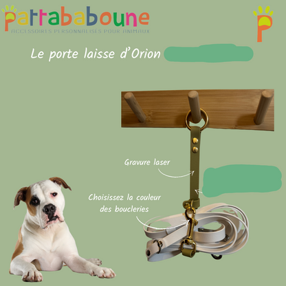 Porte-laisse d'Orion personnalisé en TPU 16 mm