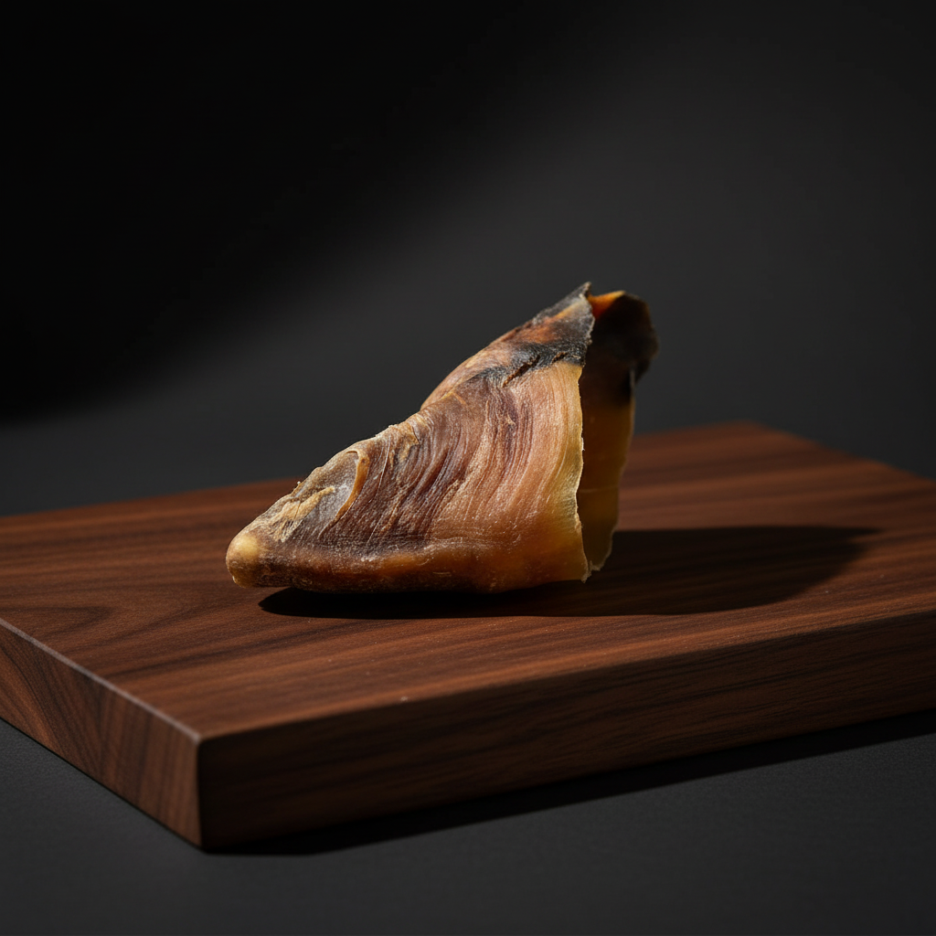 Sabot de veau design bois foncé