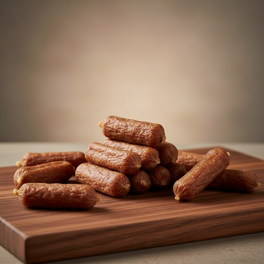 100% Natural Dog Sausages - Various Flavours