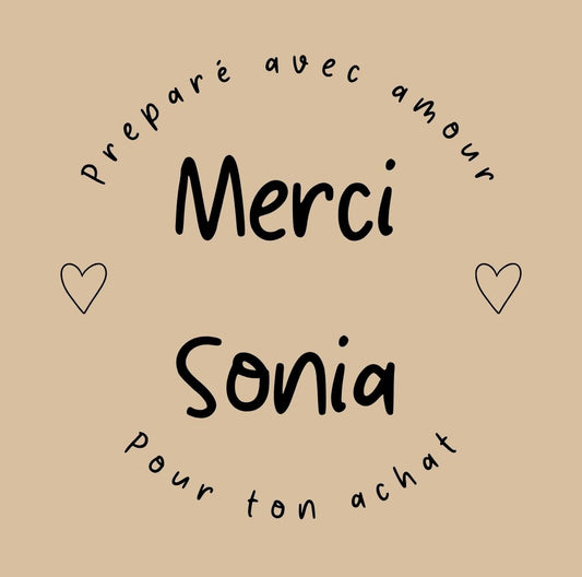 Sonia's order