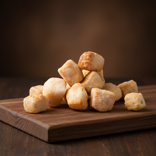 100% Natural Cheese Soufflés for Dogs
