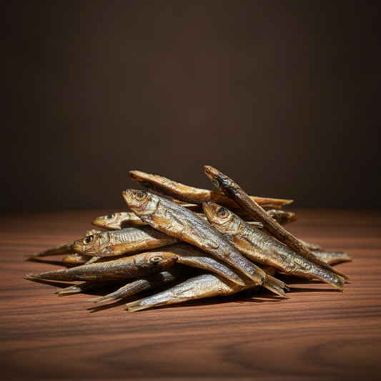Large sprats ~12 cm to 15 cm for dogs 100% natural