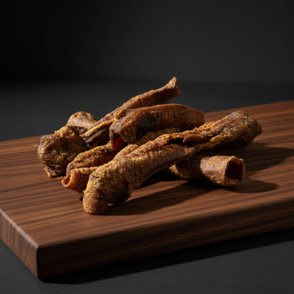100% natural lamb trachea - single