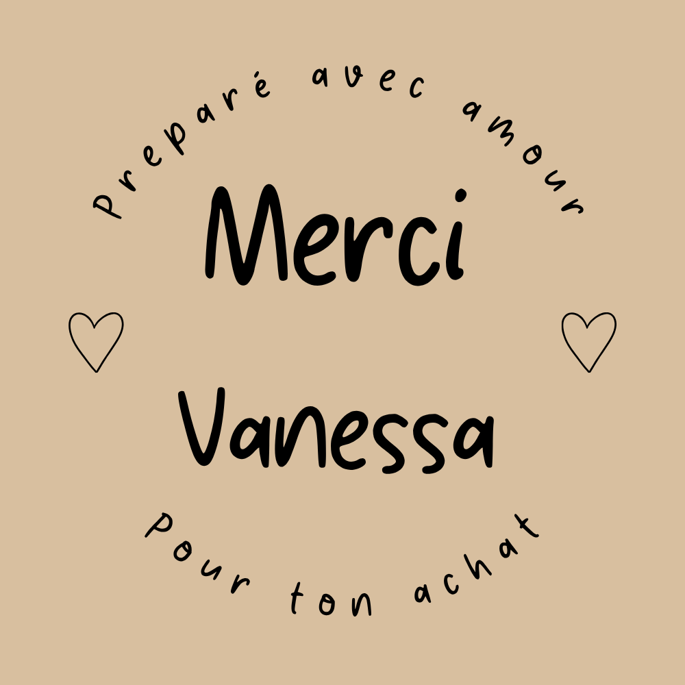 Commande Vanessa
